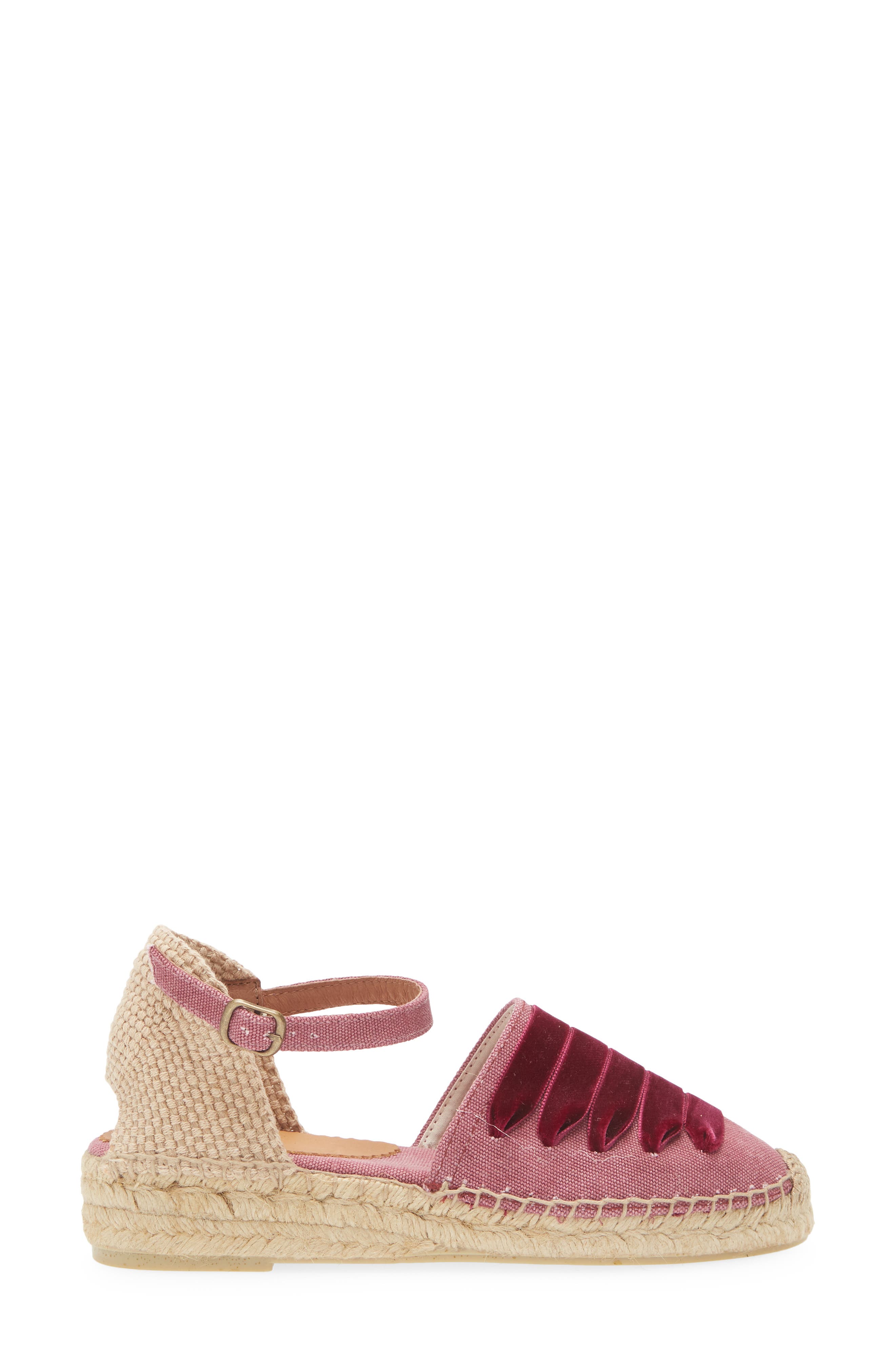 Penelope Chilvers Dali Espadrille, Alternate, color, 511 Grape