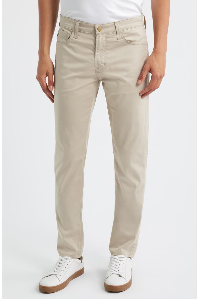 Tellis Airluxe™ Commuter Performance Slim Pants, Main, color, COASTAL PEBBLE