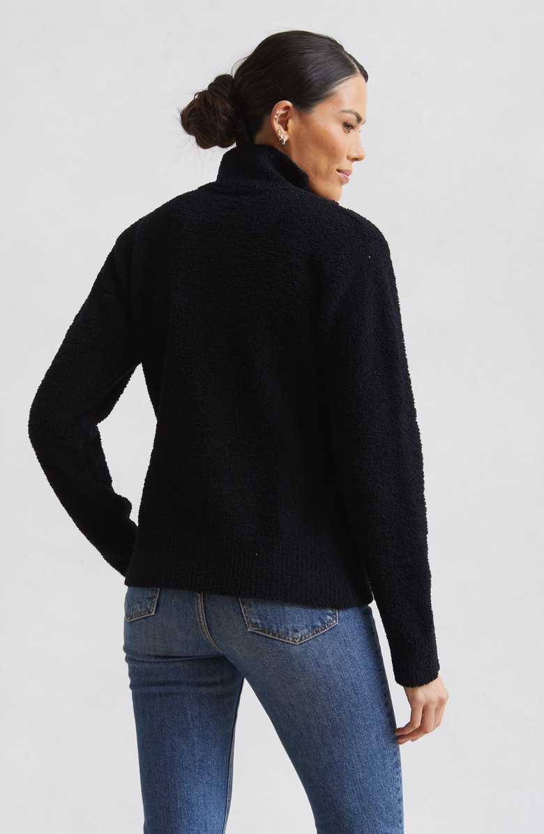 Kashwere Apparel Womens Full Zip Sweater, Alternate, color, 