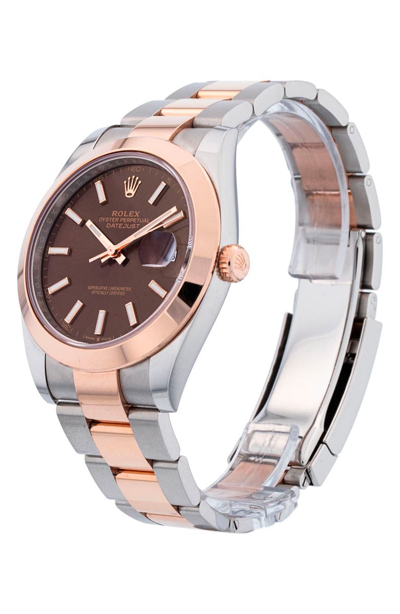 Watchfinder & Co. Rolex Preowned 2023 Two-Tone Datejust Bracelet Watch, 41mm, Alternate, color,