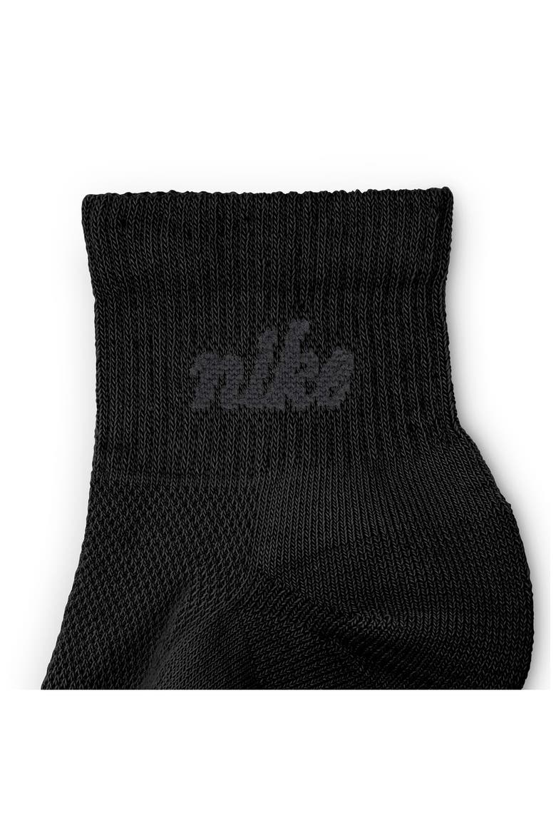 Everyday Elevated Assorted 3-Pack Ankle Socks, Alternate, color, BLACK/LIGHT SMOKE GREY/WHITE