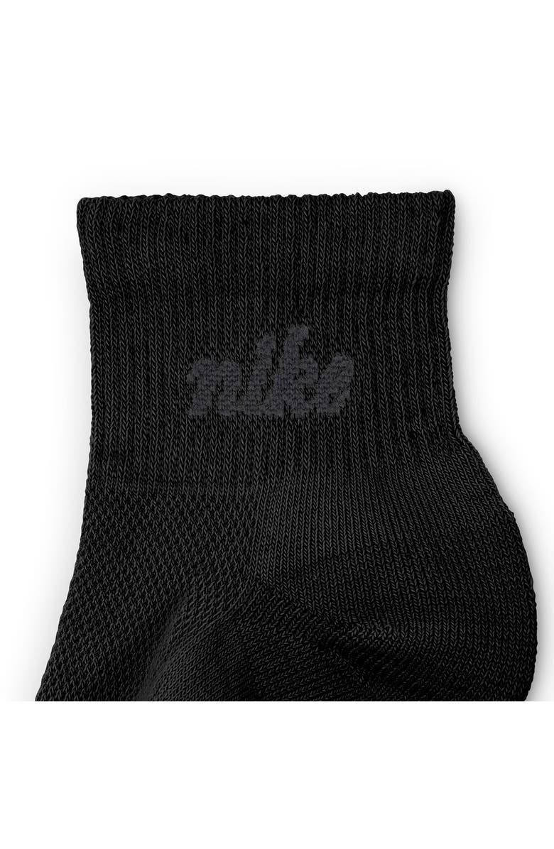 Nike Everyday Elevated Assorted 3-Pack Ankle Socks, Alternate, color, Black/Light Smoke Grey/White