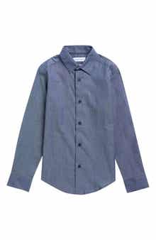 Kids' Stretch Chambray Twill Shirt
