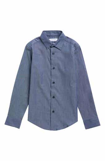 Kids' Stretch Chambray Twill Shirt