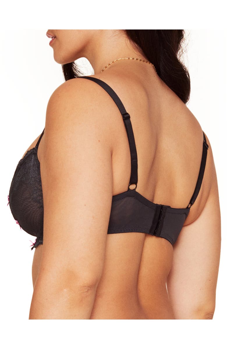 Adore Me Margeaux Unlined Balconette Bra, Alternate, color, 