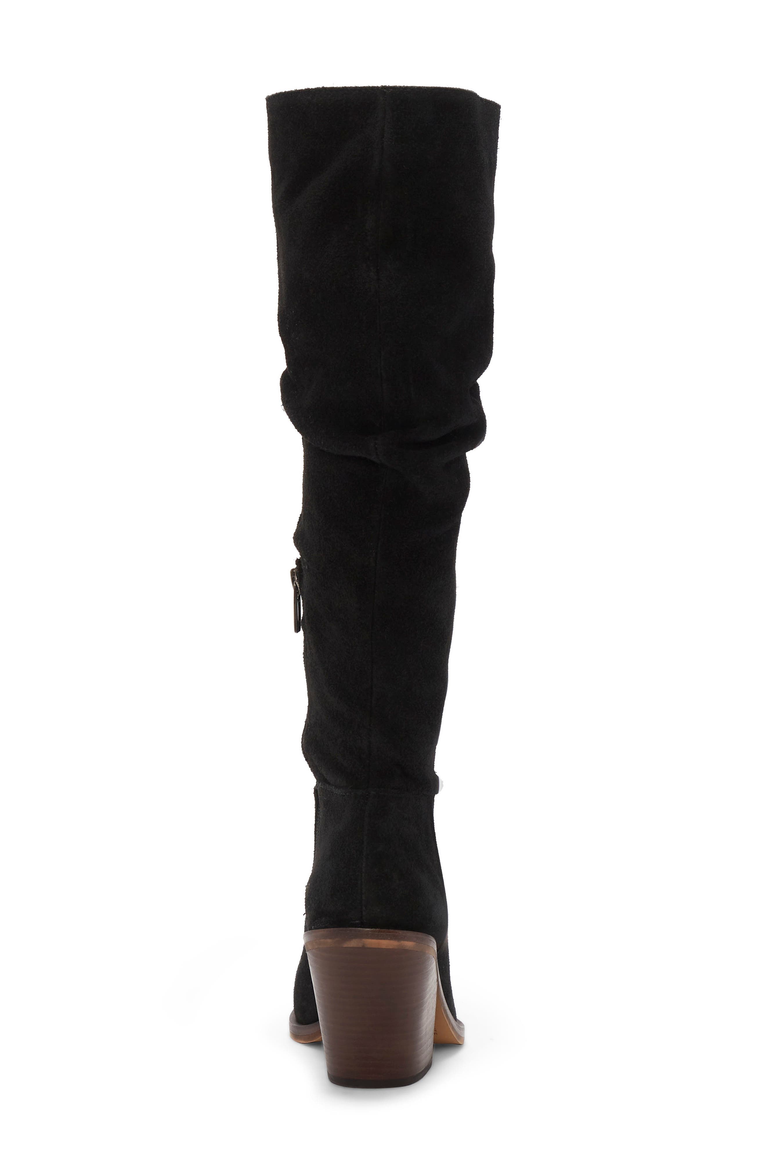Alimber Knee High Booy, Alternate, color, BLACK
