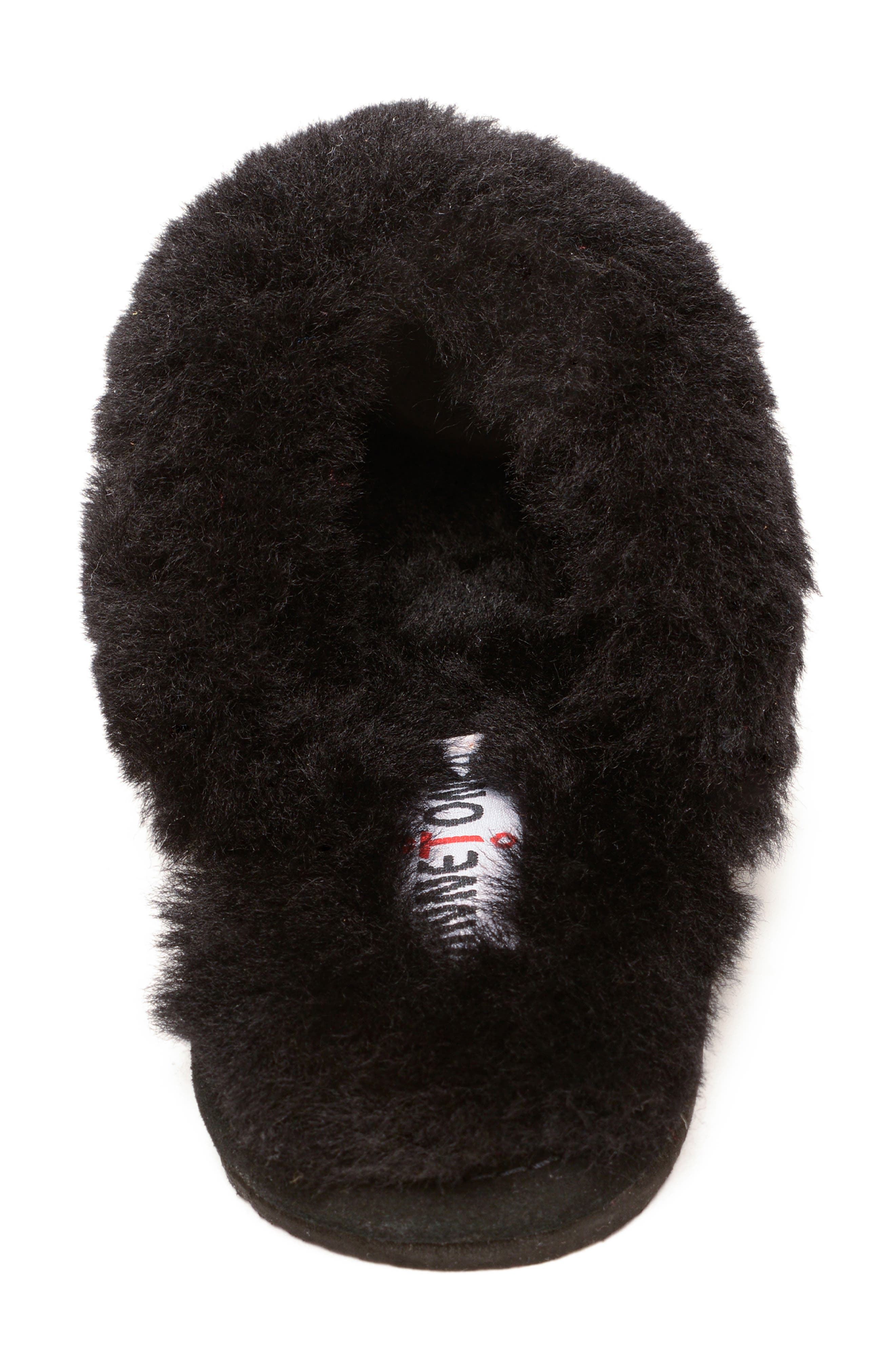 Minnetonka Genuine Sheepskin Slipper, Alternate, color, 