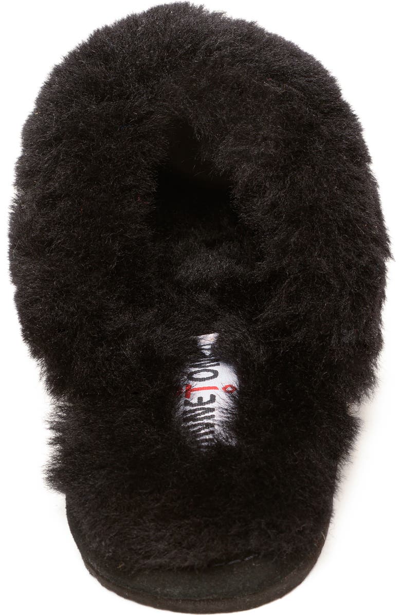 Minnetonka Genuine Sheepskin Slipper, Alternate, color,