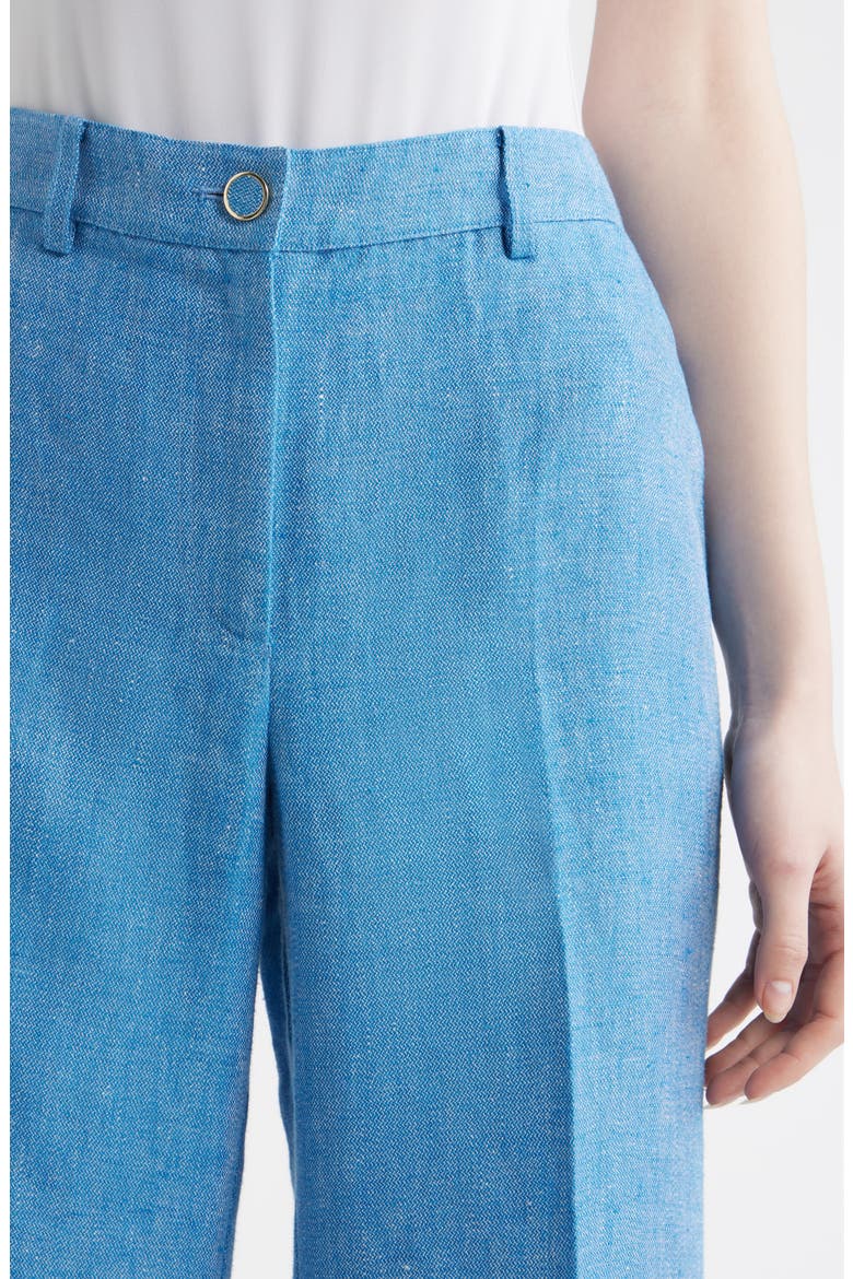 The Edna Linen Pants, Alternate, color, CELESTIAL BLUE