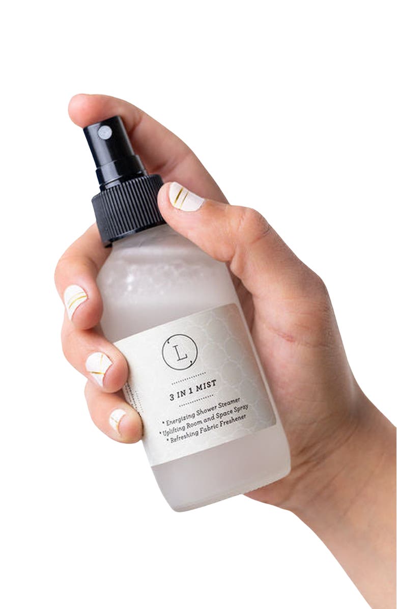 Lizush Eucalyptus Essential Home Spray, Alternate, color, NO COLOR