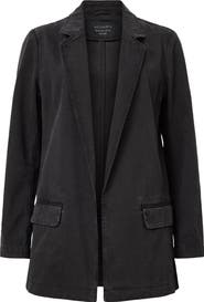AllSaints Aleida Denim Blazer
