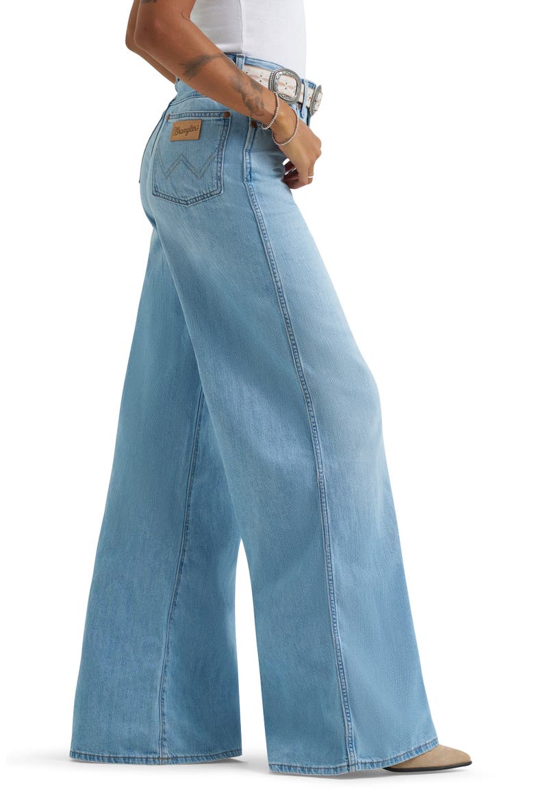 Canyon High Waist Wide Leg Jeans, Alternate, color, TROPHY TWILIGHT