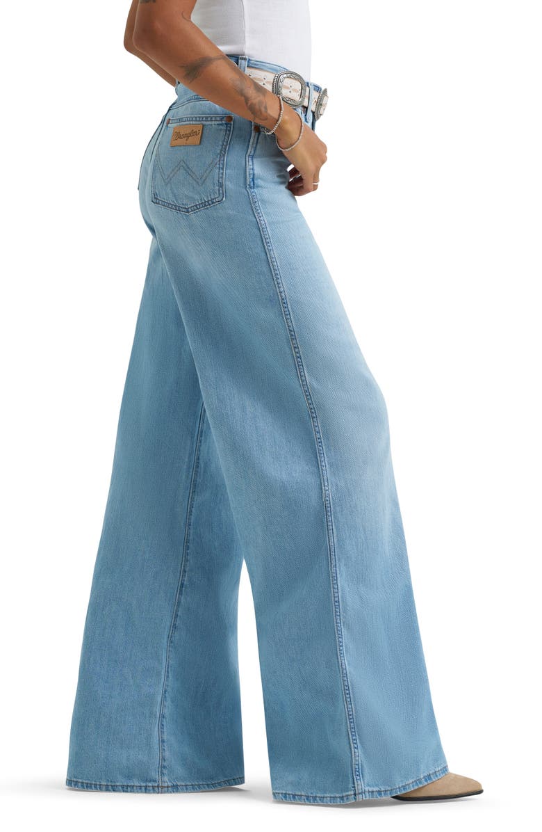 Wrangler Canyon High Waist Wide Leg Jeans, Alternate, color, 