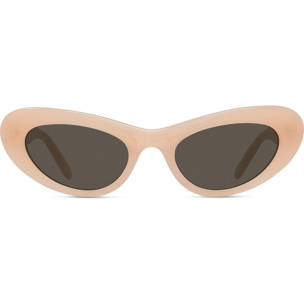 Loewe Eyewear Sunglasses In Shiny Pink/brown