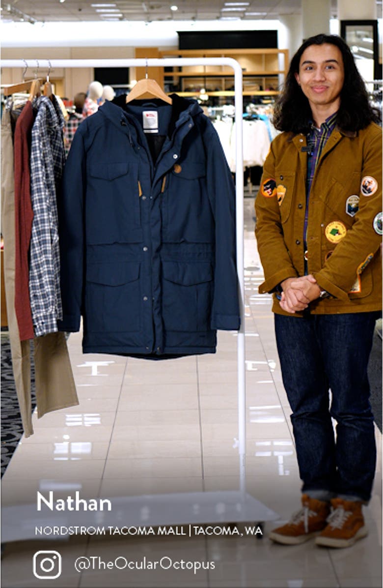 Nuuk Parka with Faux Fur Trim, sales video thumbnail