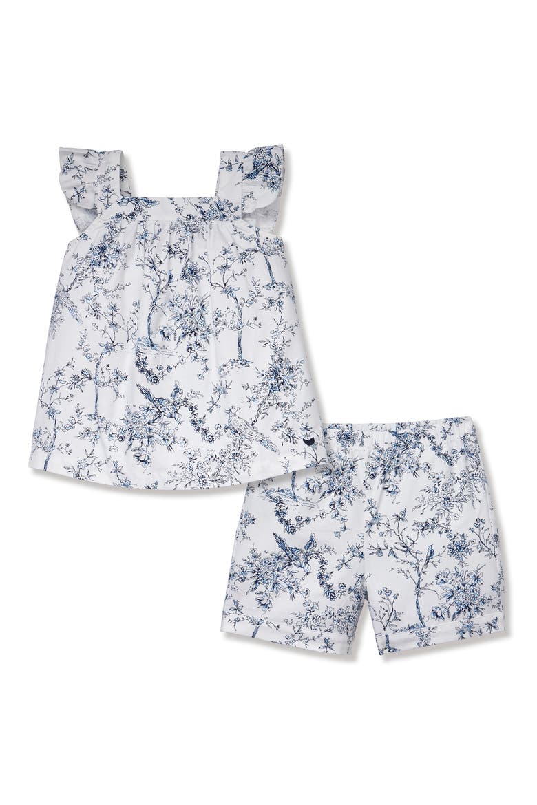 Kids' Clara Short Two-Piece Pajamas, Main, color, WHITE