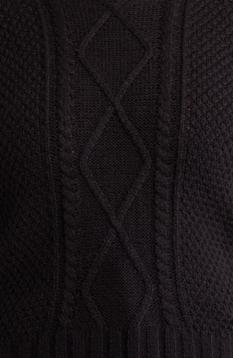 SUGARLIPS Noelia Crinkled High Waist Ankle Wide Legs, Alternate, color,