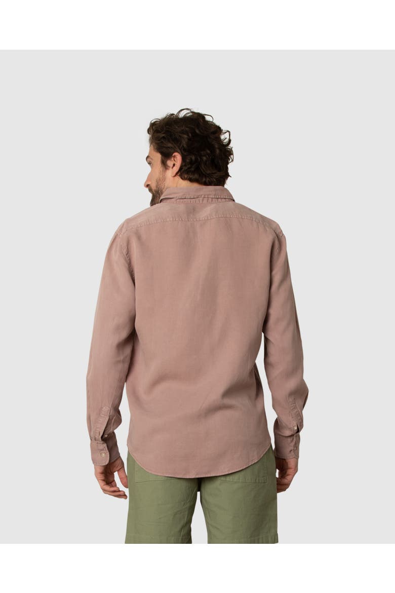 Avalon Long Sleeve, Alternate, color, Brown