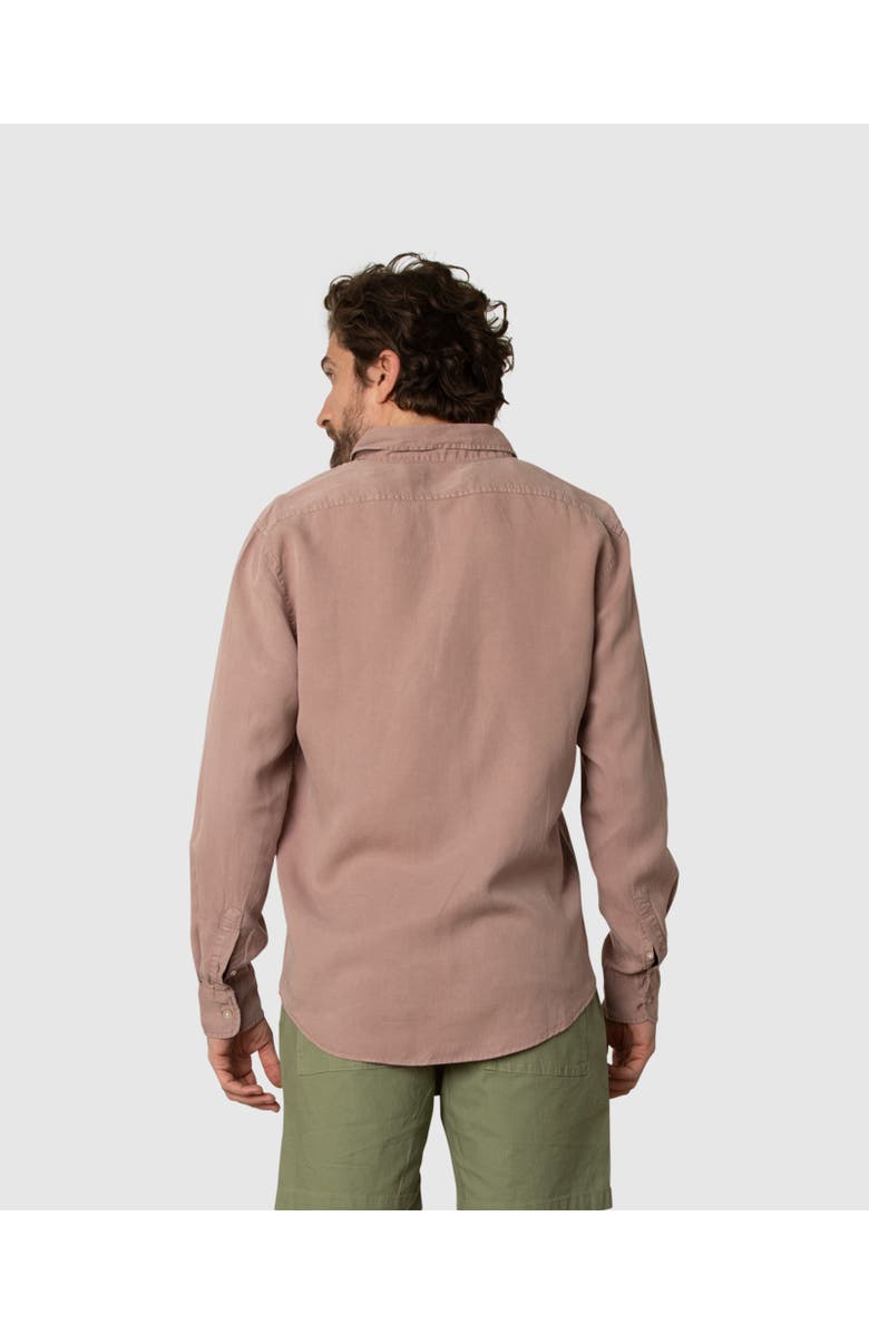 Mosmann Australia Avalon Long Sleeve, Alternate, color, Brown