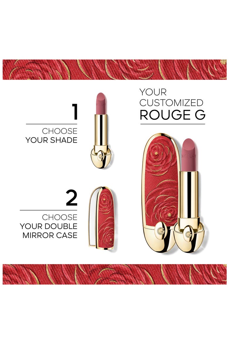Rouge G Customizable Matte Lipstick Refill, Alternate, color, #962 LE TULIPE NOIRE