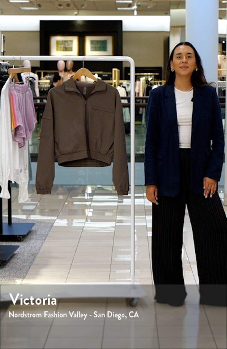 Status Crop Jacket, sales video thumbnail