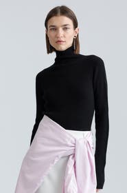 Almina Concept Slim Ribbed Turtleneck