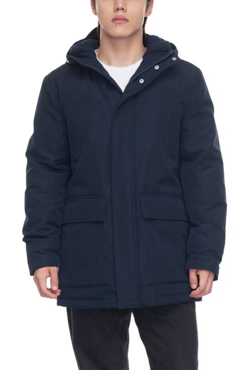 Ultimate Winter Parka with Fleece-Lined Hood