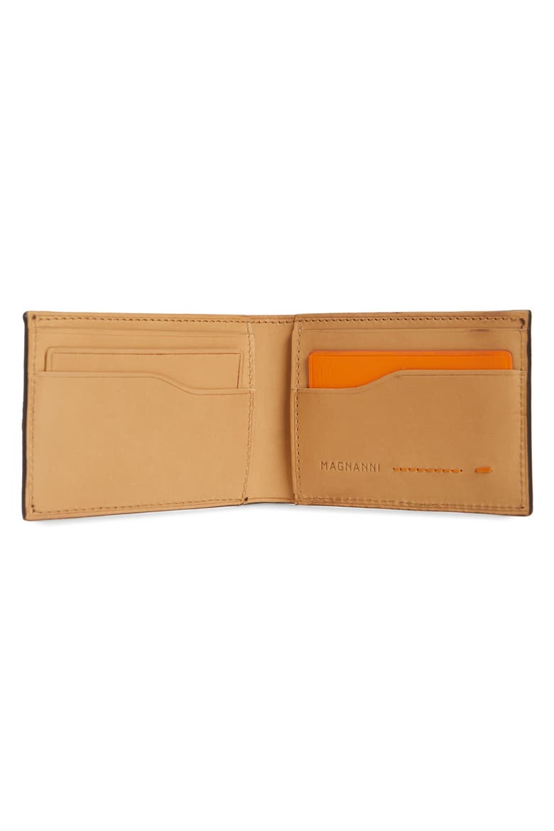 Slim Bifold Leather Wallet, Alternate, color, CUERO