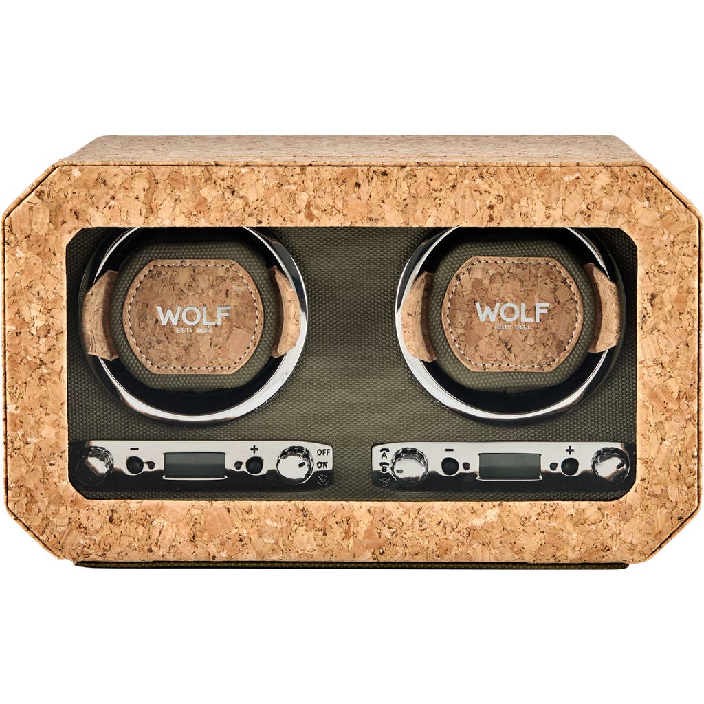 Wolf Cortica Double Watch Winder