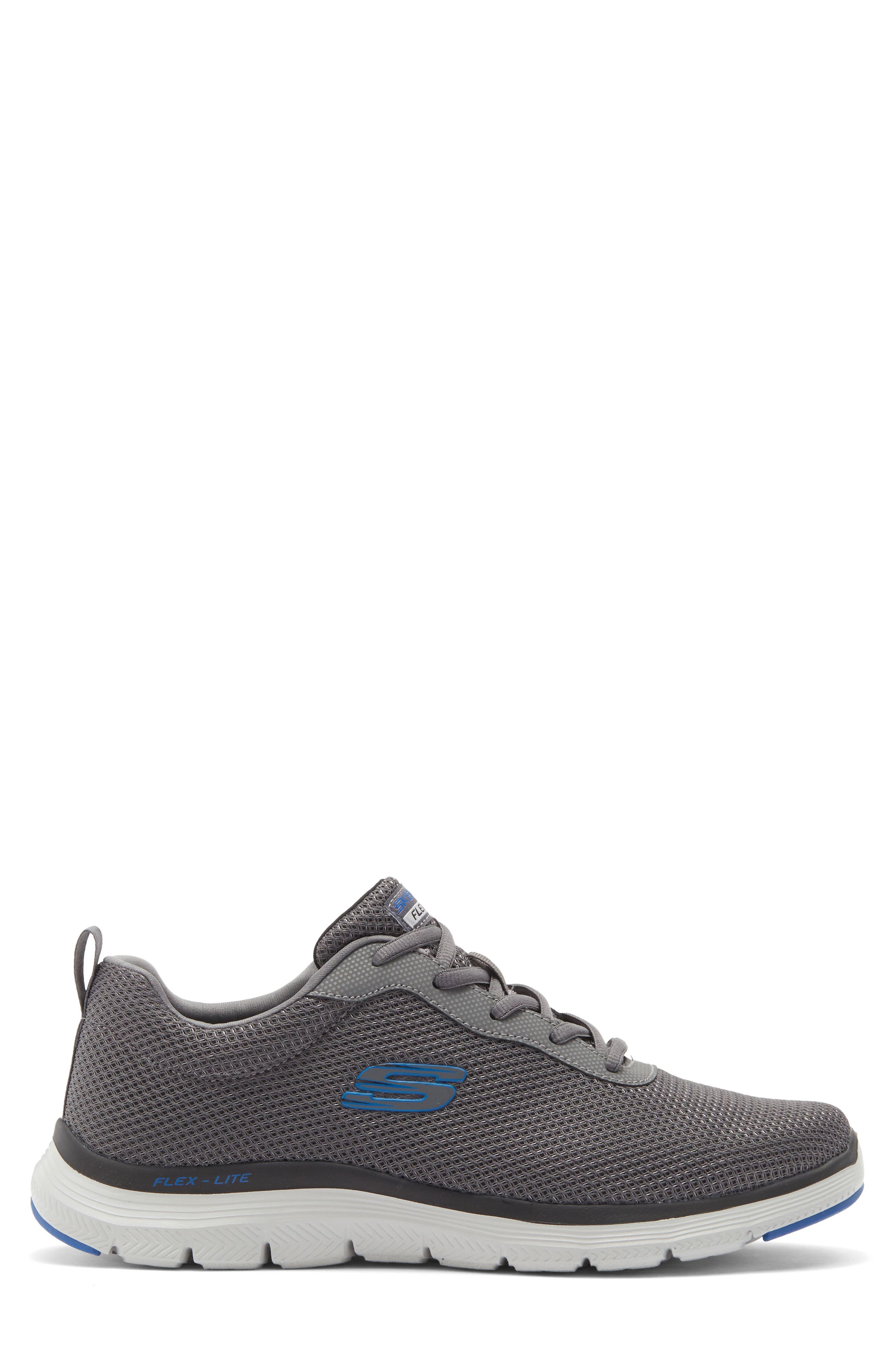 Flex Advantage 4.0 Providence Sneaker, Alternate, color, CHARCOAL/ BLACK