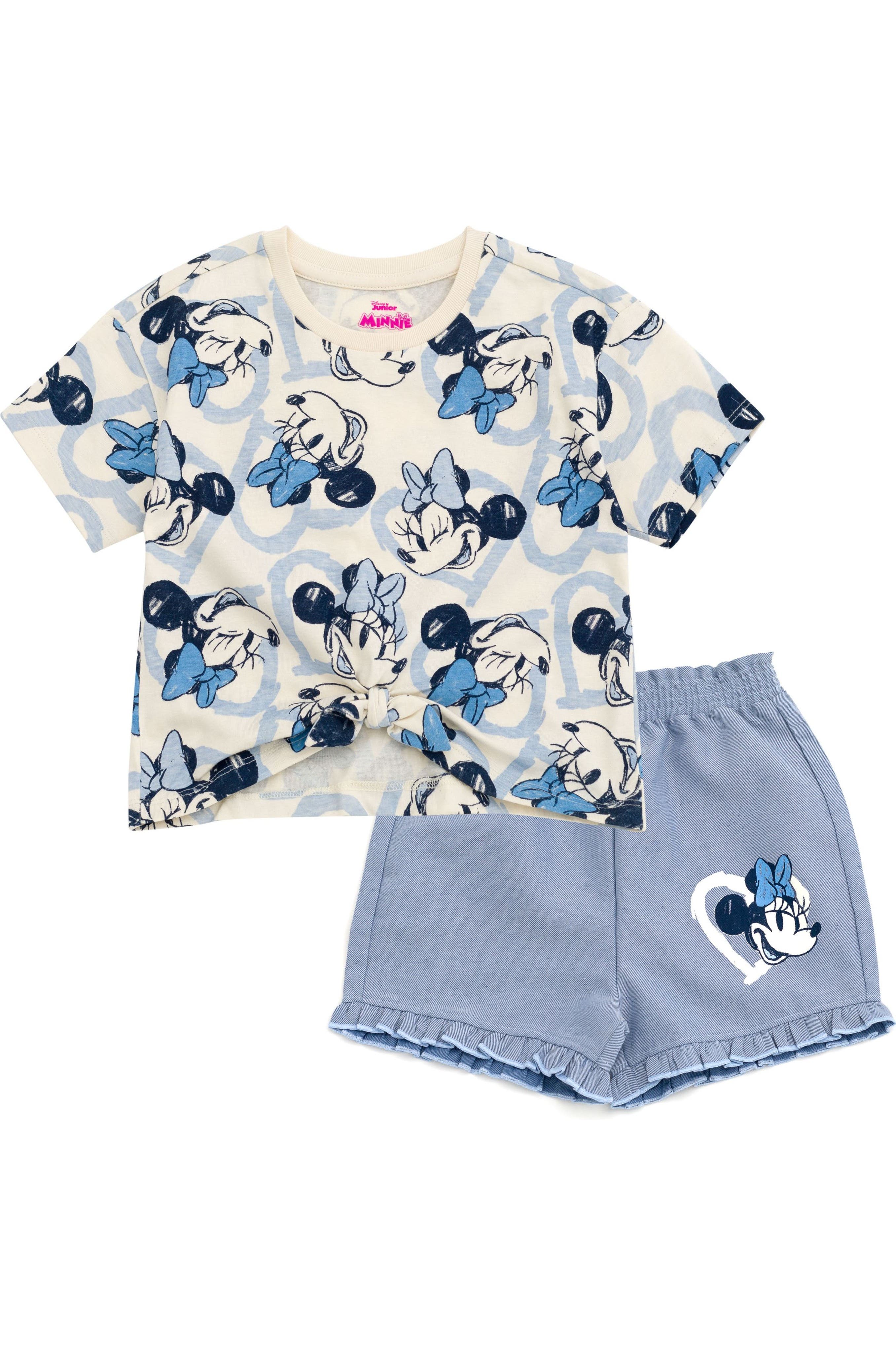 Light Blue Minnie Bows