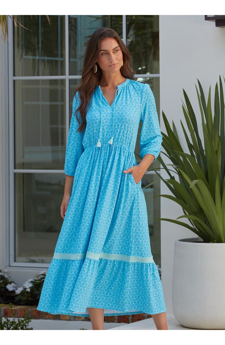 Cabana Life Relaxed Maxi Dress, Alternate, color, 