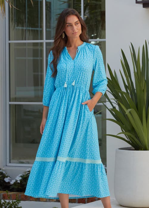 CABANA LIFE CABANA LIFE RELAXED MAXI DRESS