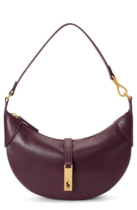 Polo ID Leather Mini Shoulder Bag