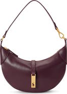 Polo Ralph Lauren Polo ID Leather Mini Shoulder Bag