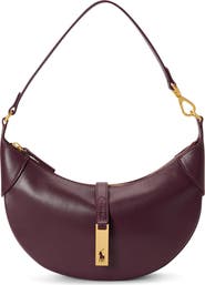 Polo Ralph Lauren Polo ID Leather Mini Shoulder Bag
