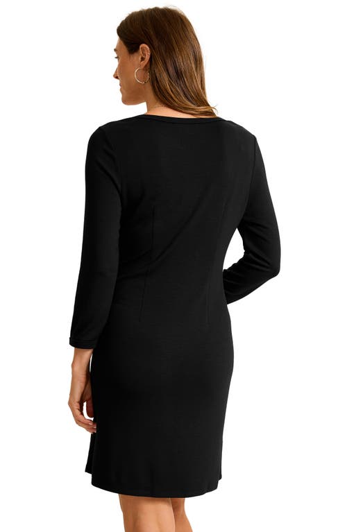 Tommy Bahama Darcy Minidress In Black