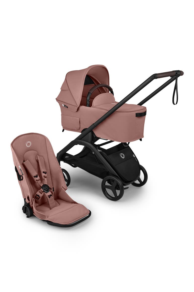 Dragonfly Plus 2-in-1 Stroller, Main, color, DUSTY PINK