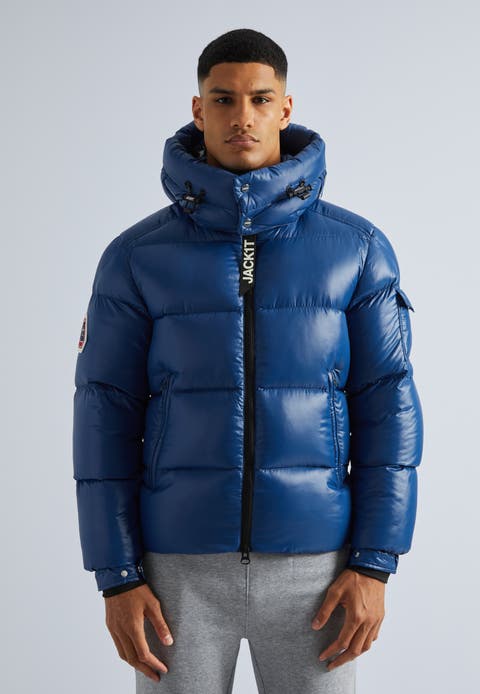 Hooded Puffer Jacket