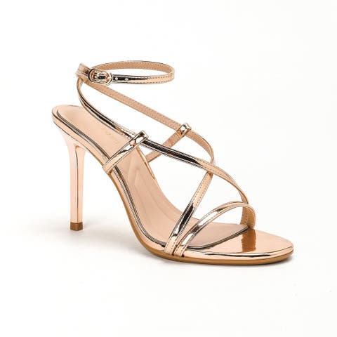 Fantasia Rose Gold Stiletto