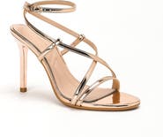 kneetoes Fantasia Rose Gold Stiletto