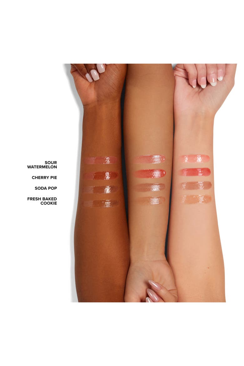 4-Piece Kissing Jelly Lip Gloss Set, Alternate, color, NO COLOR