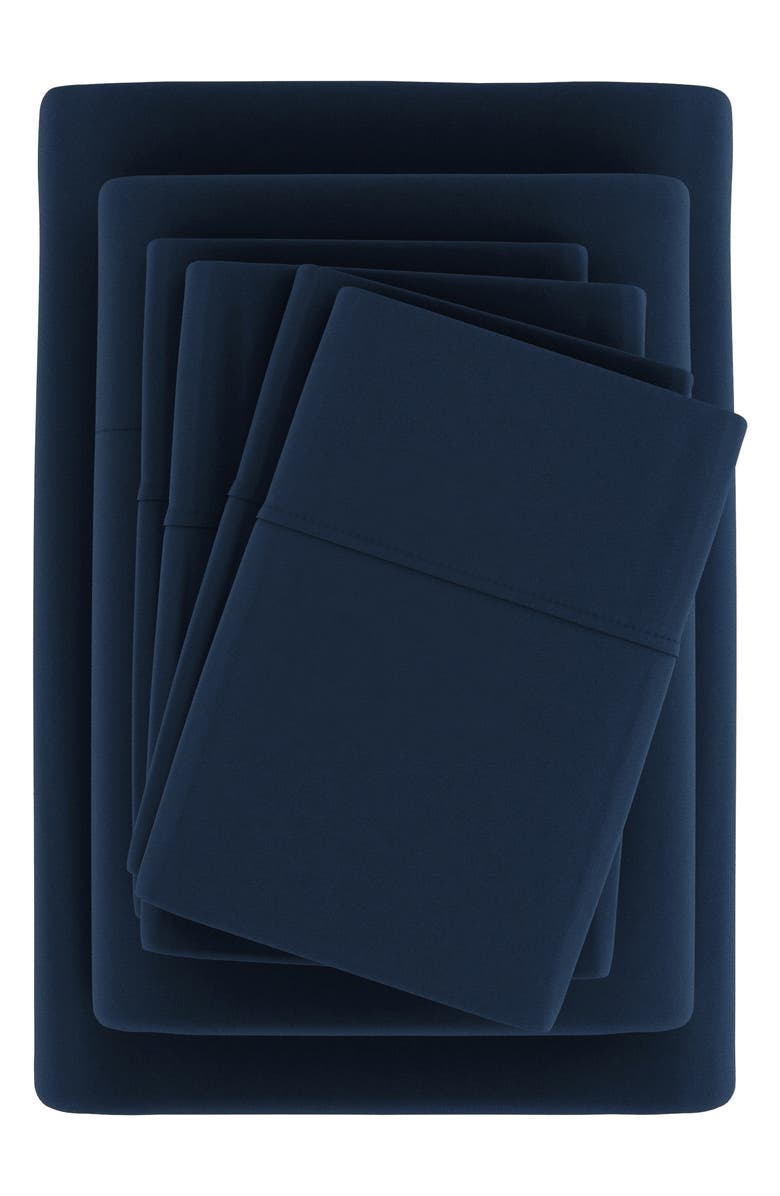 Premium Ultra Soft 6 Piece Microfiber Solid Sheet Set