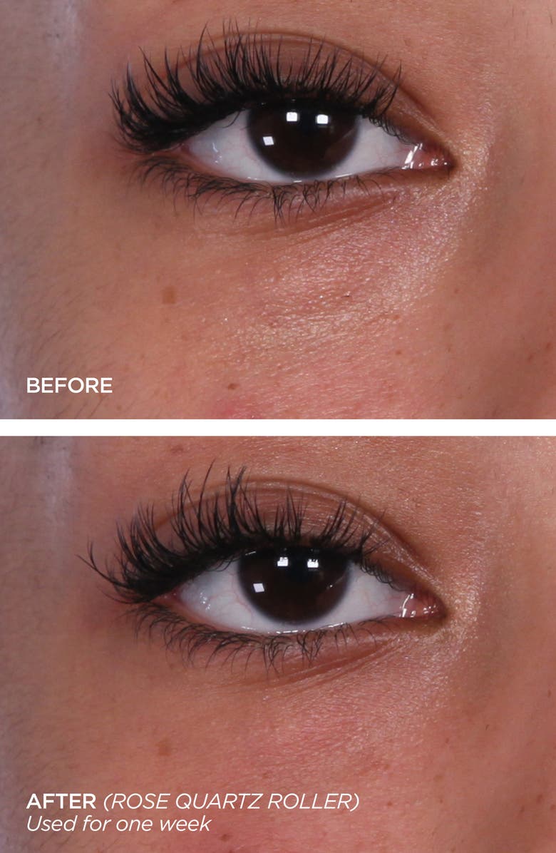 BeautyBio Rose Quartz Facial Roller & Oil Set, Alternate, color, 