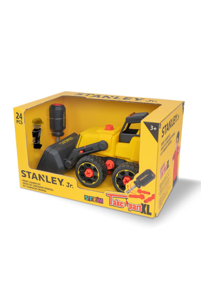 Stanley Jr Take Apart Front Loader, Main, color, Multi Color