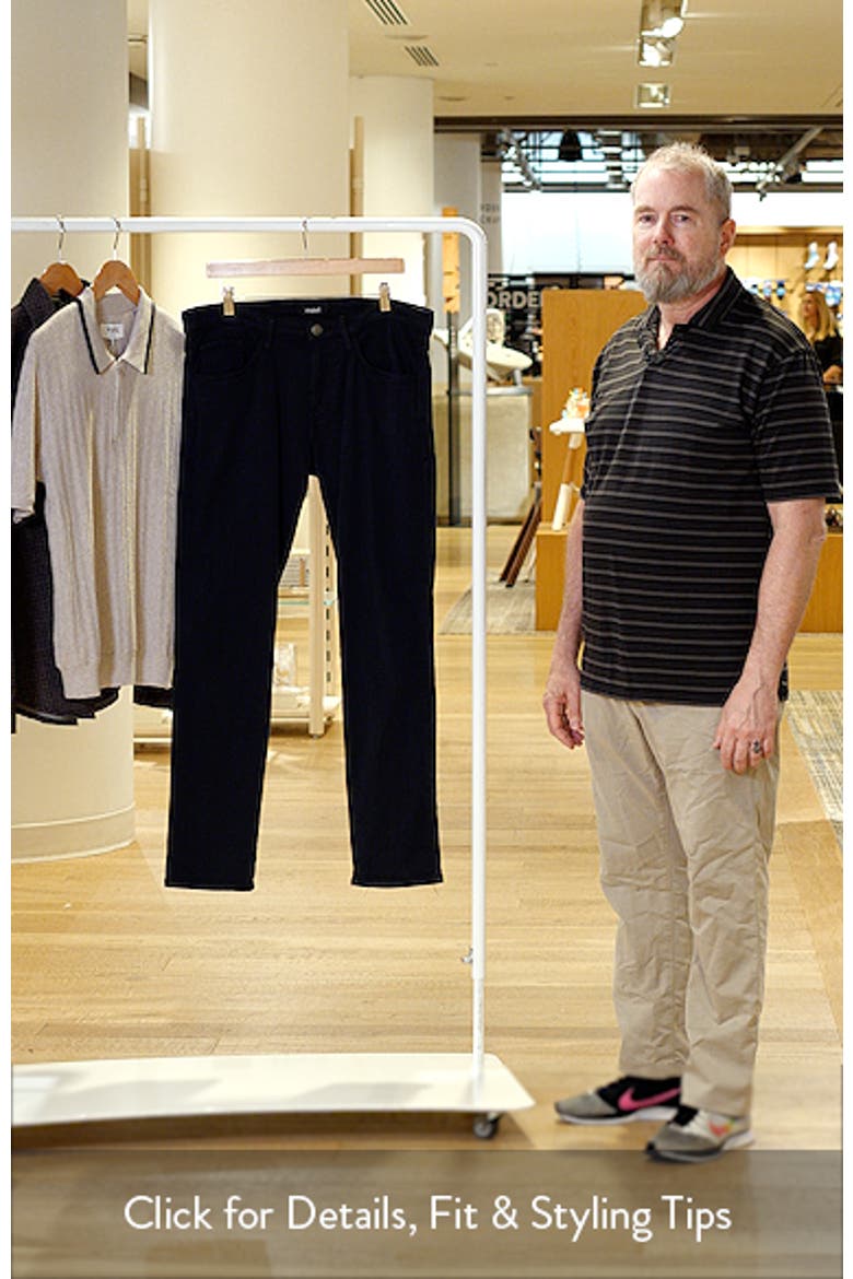 Marcus Slim Straight Leg Pants video