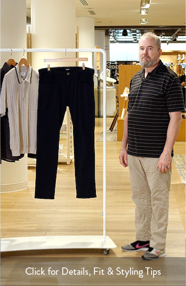 Marcus Slim Straight Leg Pants, sales video thumbnail