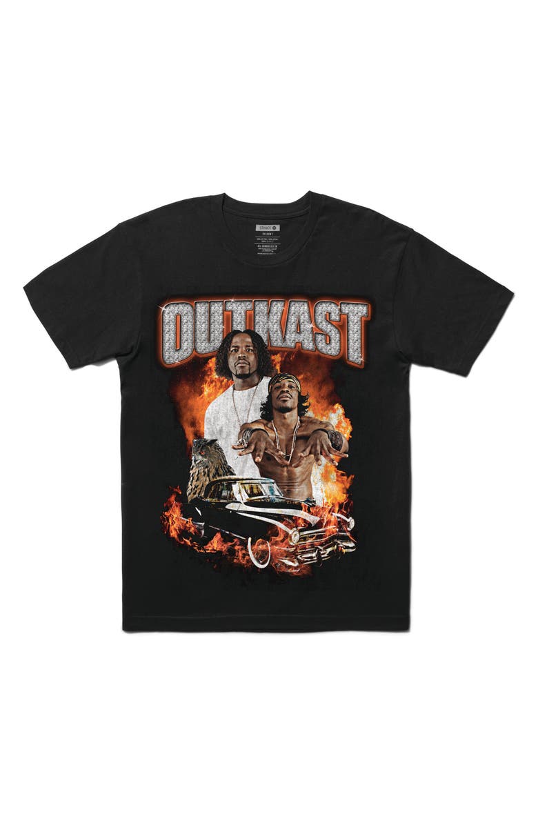 Stance Outkast Cotton Graphic T-Shirt, Alternate, color, 