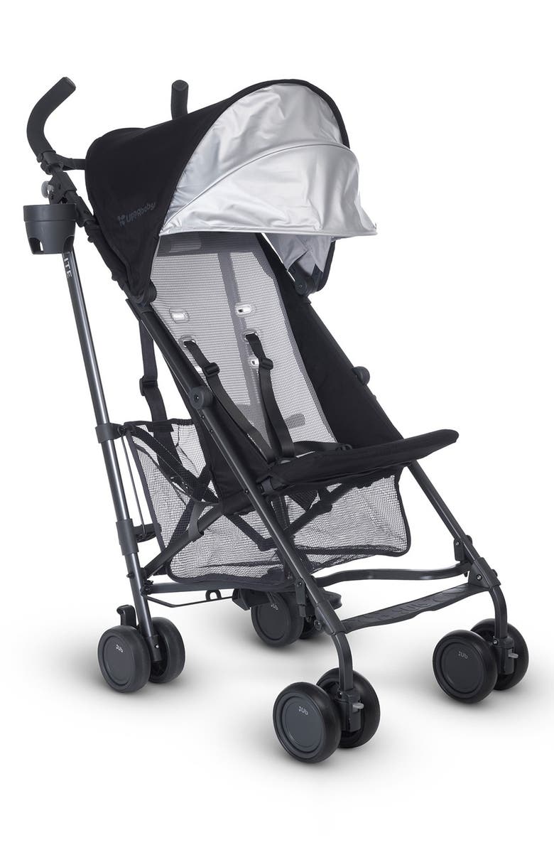 UPPAbaby G-LITE - Black Frame Stroller, Alternate, color, 