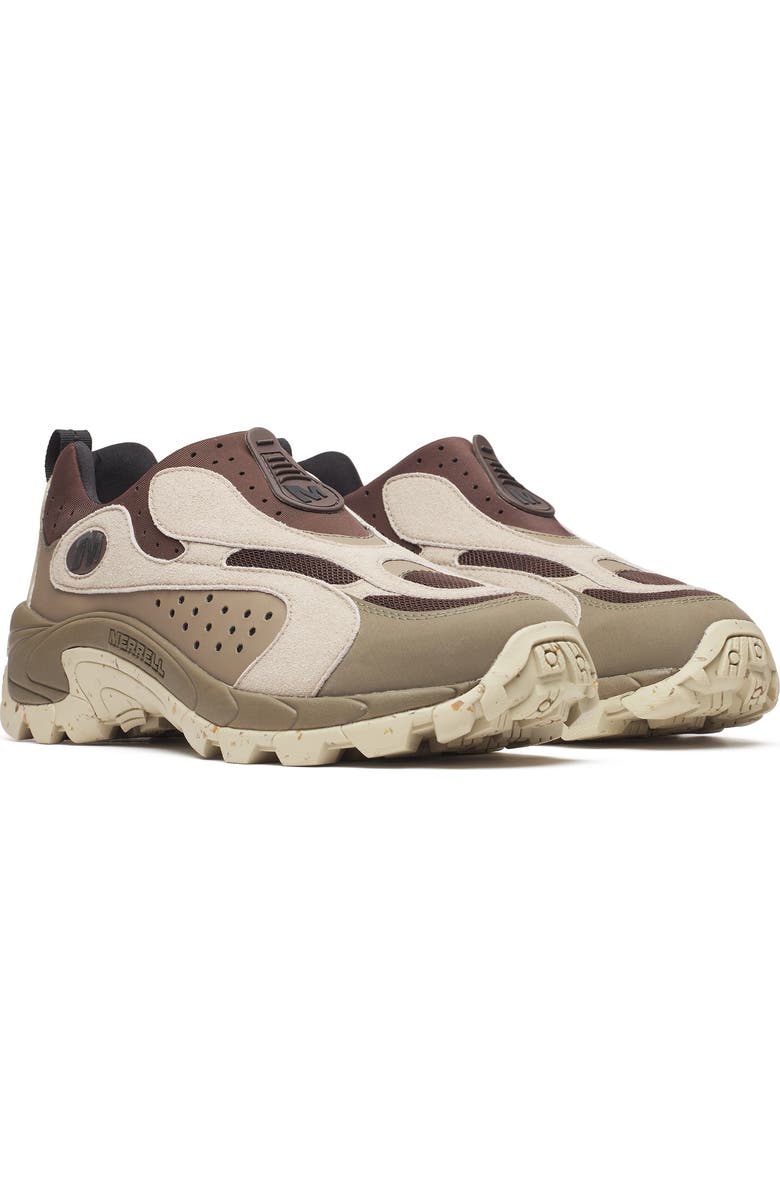 Merrell Moc Speed Streak Evo Slip-On Sneaker, Main, color, Silt/ Coffee